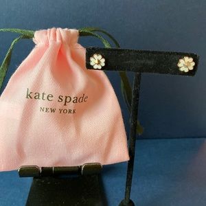 Kate Spade small flower studs.